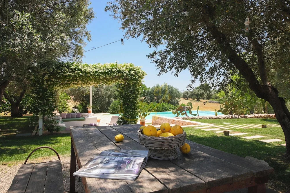 TD Trulli Vittoriani Charme and Pure Nature W/
