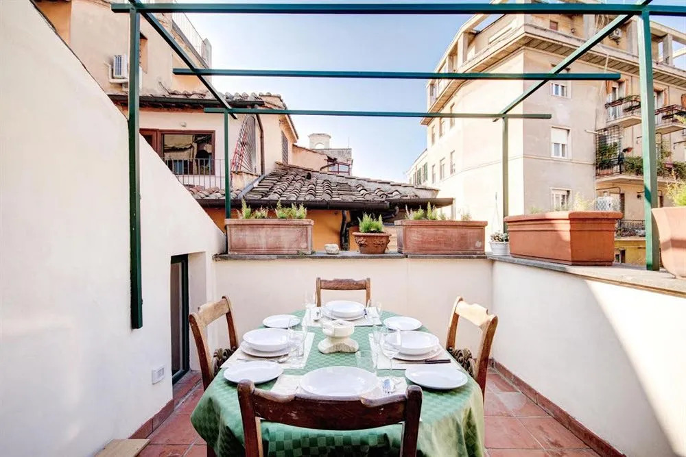 Terrace Cancelleria