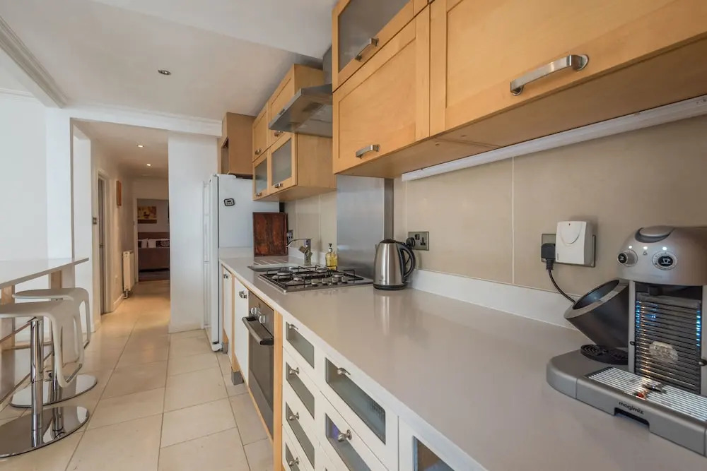 Luxurious West Kensington Home by Olympia London