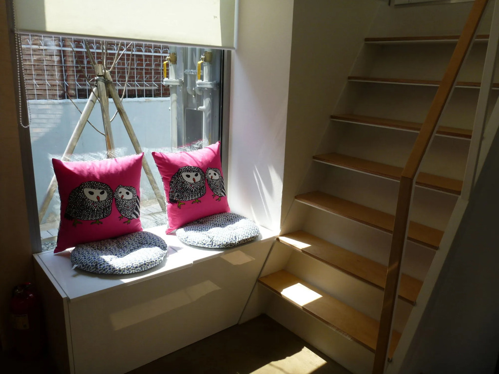 Inside Busan Hostel