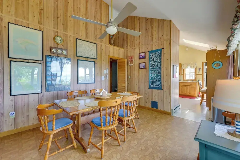 Deck w/ Water View: Coastal Escape Near P-town!