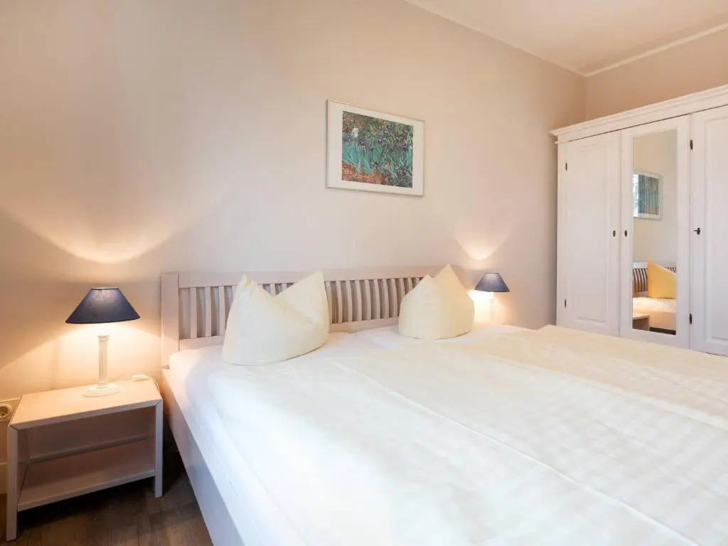 Kaiservillen Heringsdorf - Appartement mit 2 Schlafzimmern und Balkon D222