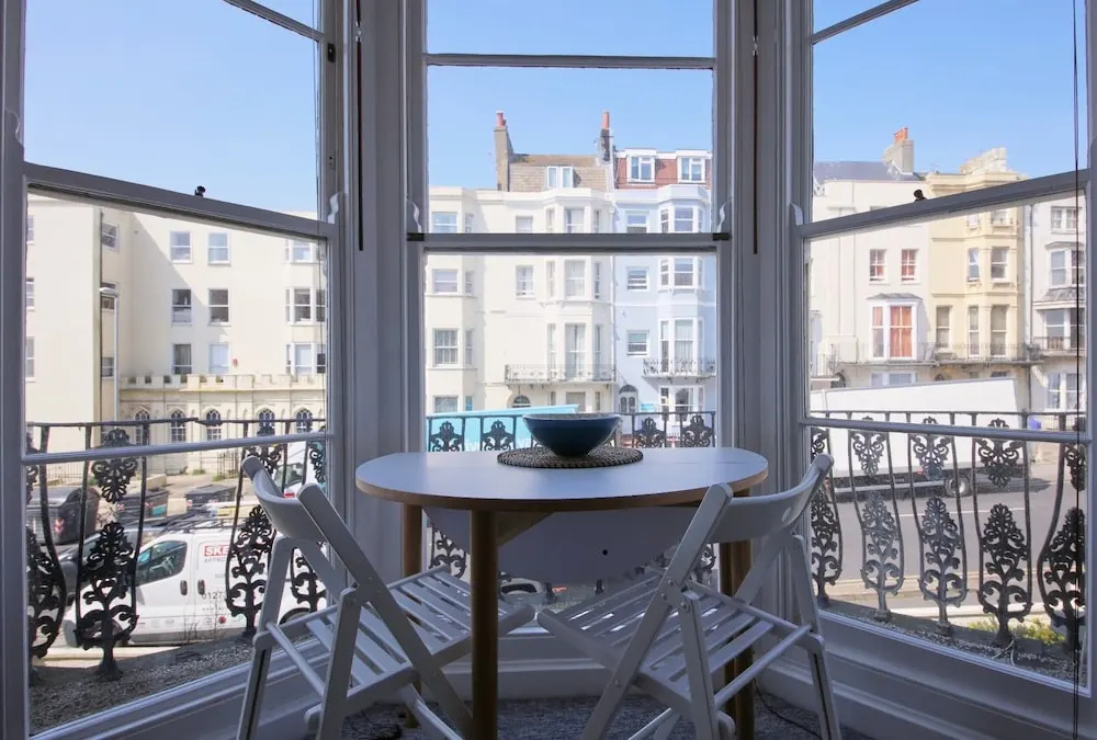 Lovely Kemptown Flat for 2 With Sea View