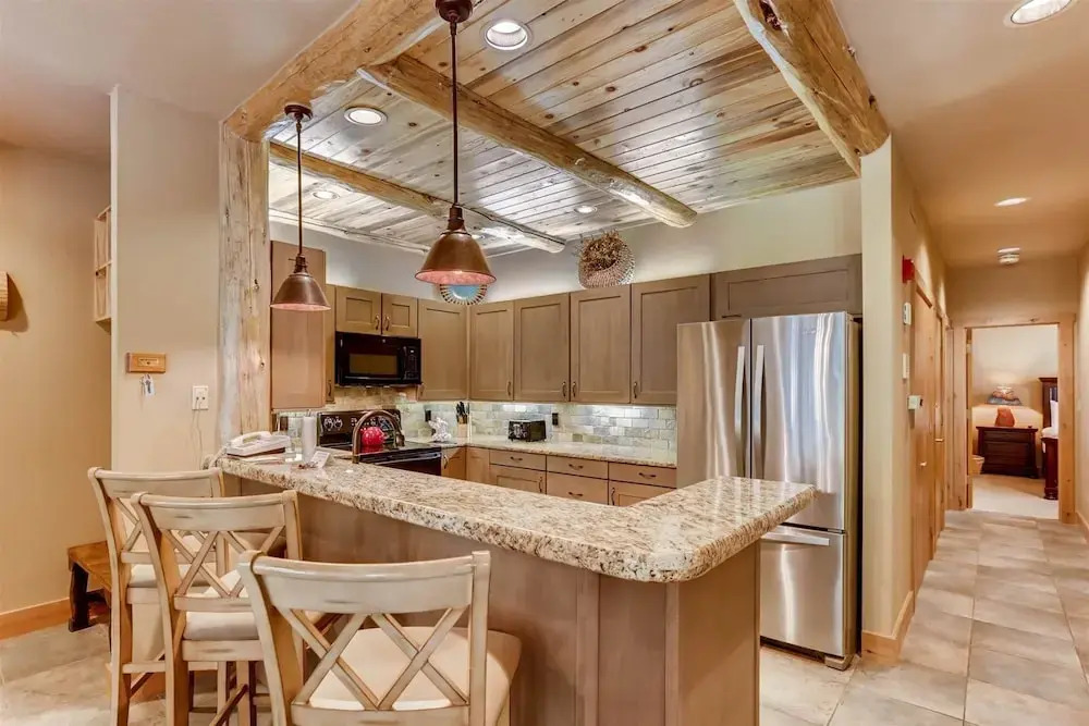 Ski In 3 Bedroom at Chateaux Dumont Keystone