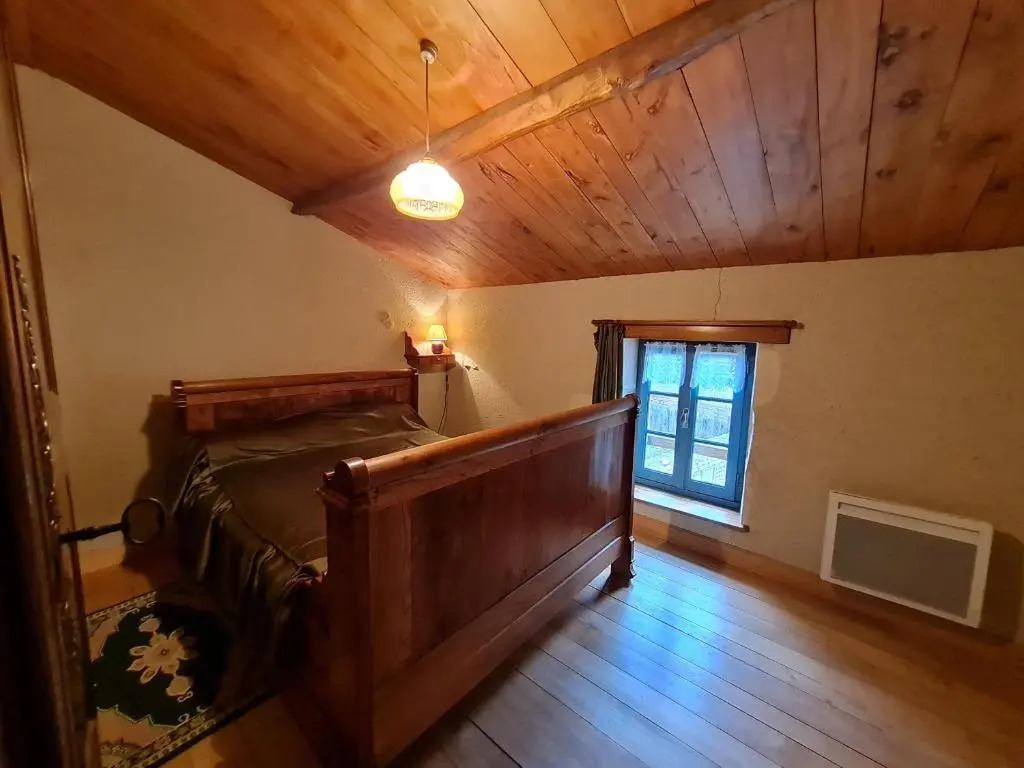 Maison de charme avec WiFi au cœur du Marais Poitevin, jardin clos, barque et vélos, 4 chambres - FR-1-426-146