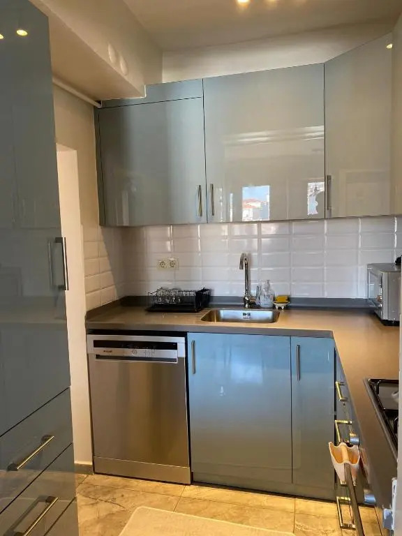 Renewed Apartment in Cihangir 2+1 Bosphorus View