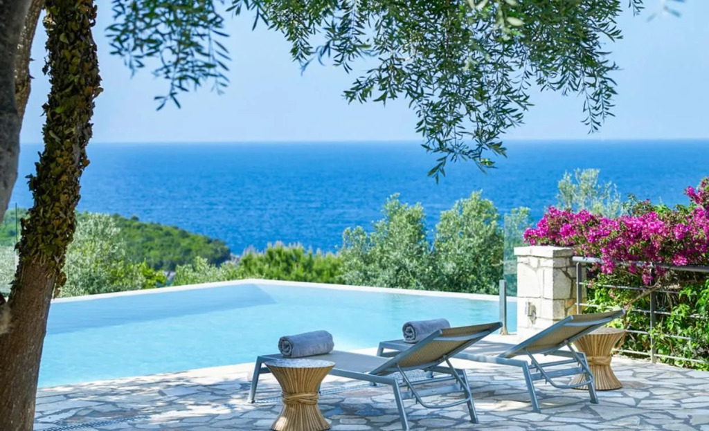 Ioli Villa Sivota Beachfront Luxury Residence