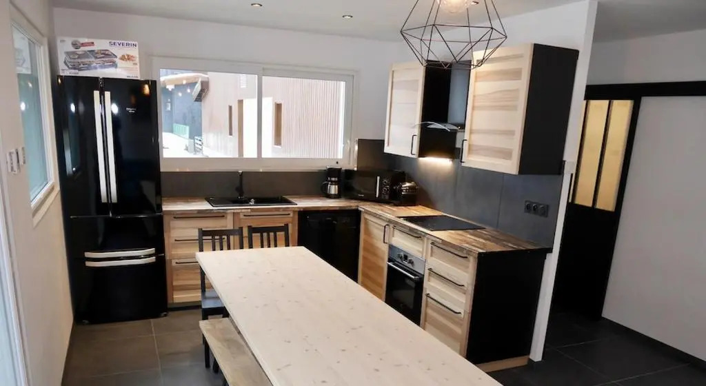 Ecrins 6 n°2: skis aux pieds, appartement neuf