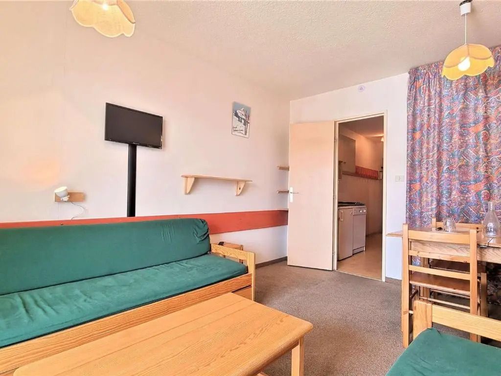 Appartement Le Dévoluy, 2 pièces, 5 personnes - FR-1-525-211