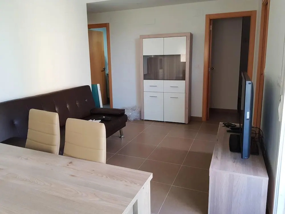 Apartment with 2 Bedrooms in Piles, with Wonderful Sea View And Pool Access - 500 M From the Beach