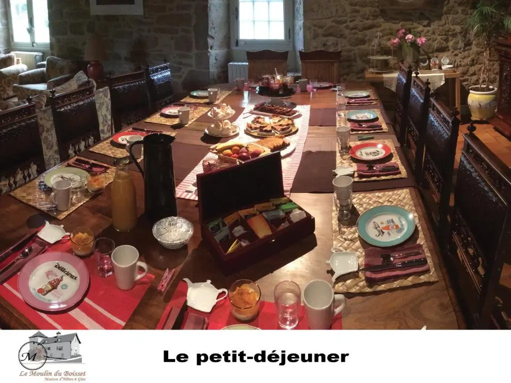 Le Moulin du Boisset