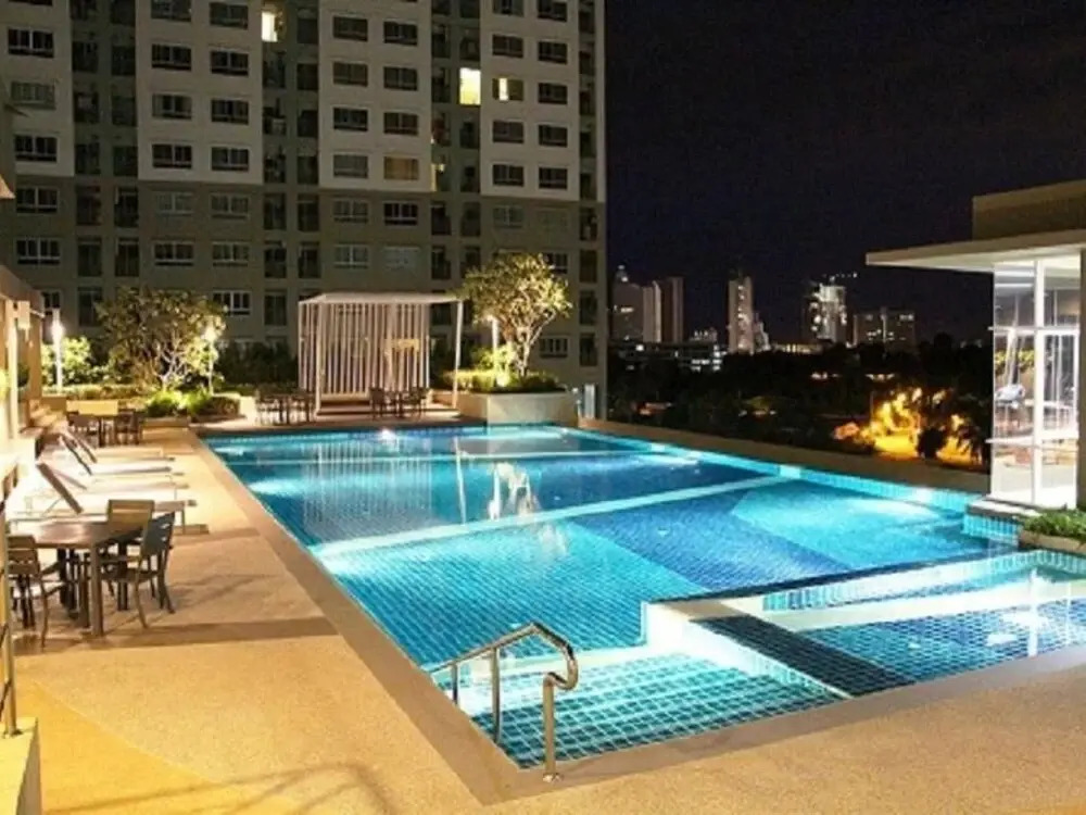 Lumpini Ville Pattaya Pool Gym