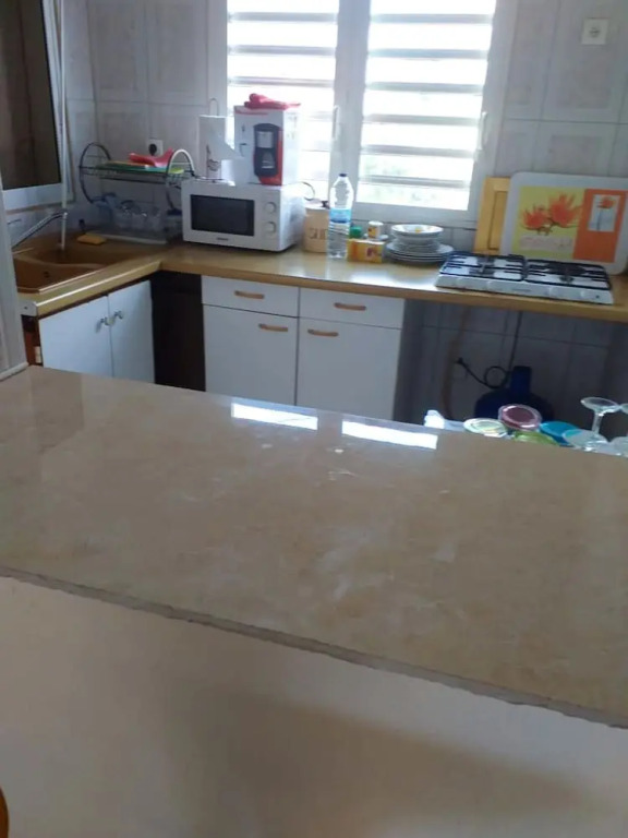 Studio in Goyave, With Wonderful City View, Furnished Garden and Wifi