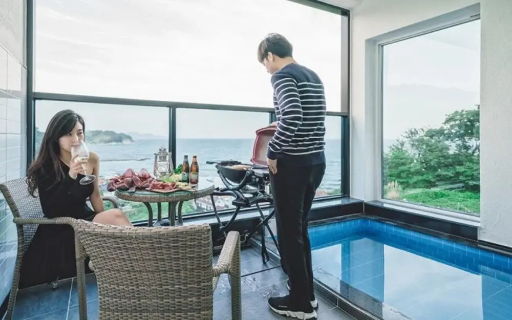 Bay Hill Pool Villa Geoje