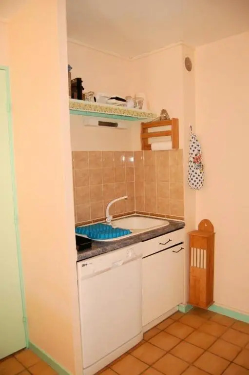 Résidence GRANDE BLEUE - 2 Pièces pour 4 Personnes 134