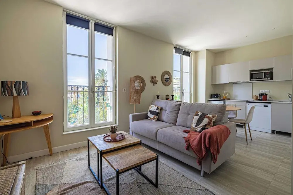Quiet and Luxurious Studio - Cannes Center - 2p