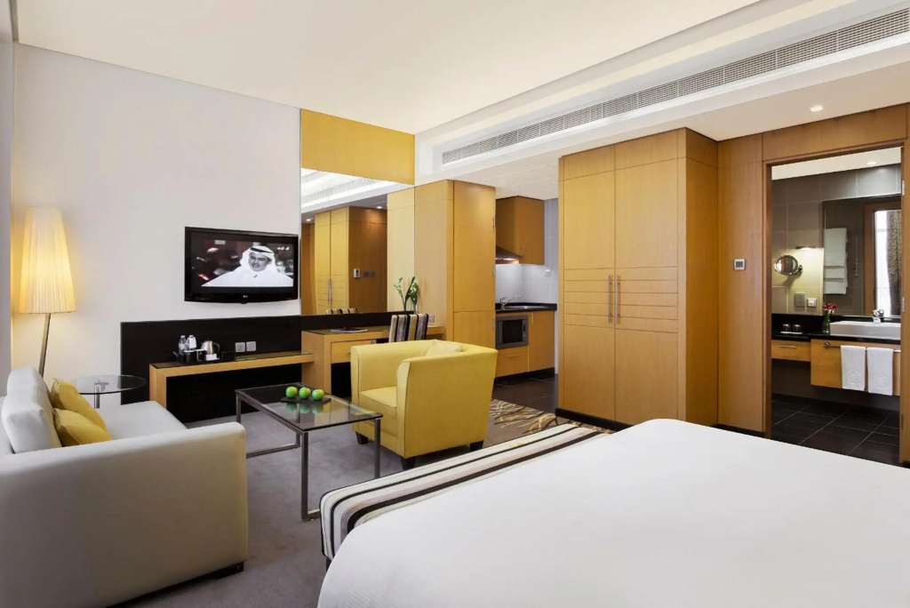 Hala Arjaan by Rotana, Deluxe Hotel Apartments