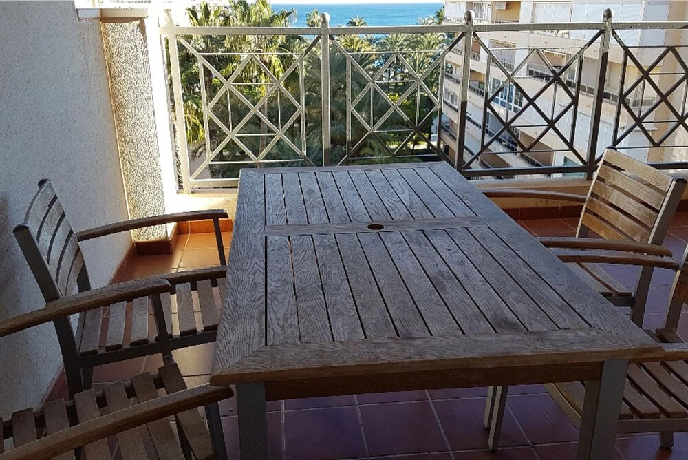 Beautiful apartment with sea view and close to the beach of Los Locos