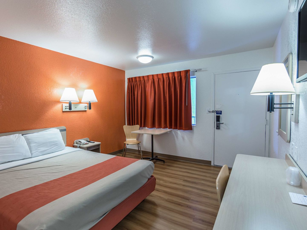 Motel 6-Yreka, CA