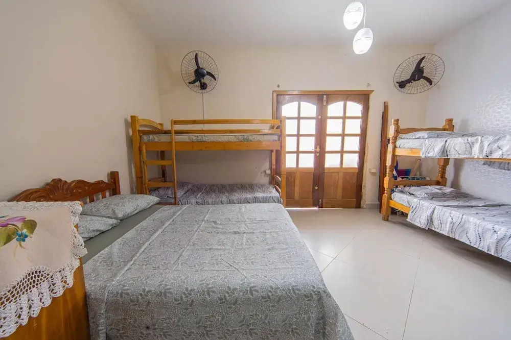 Casa Para 6 Pessoas com Churrasqueira em Peru be