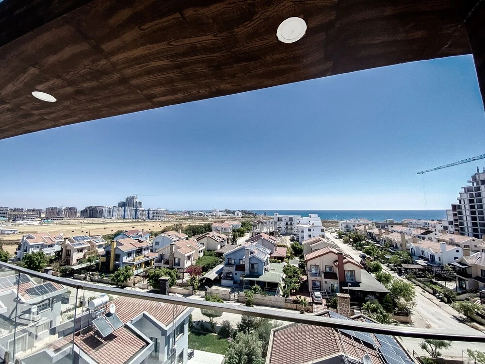 2 Bedrooms Penthouse in Iskele