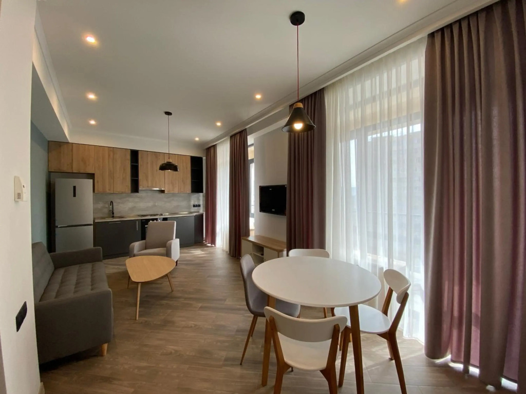 Derenik Demirtchyan street 1 bedroom Modern & Stylish apartment DE114