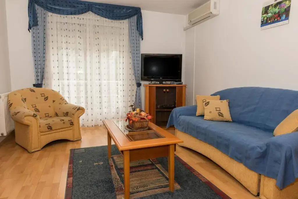 Muskátli Apartmanház