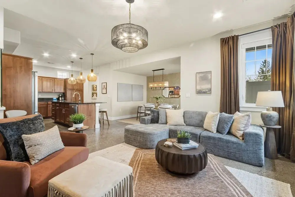 Ember & Ash Designer Home w/ King Beds, Games