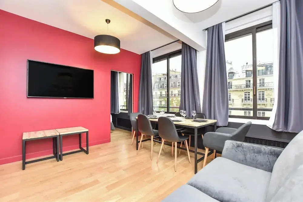 Authentic Apartment - 2br/6p - Palais Garnier