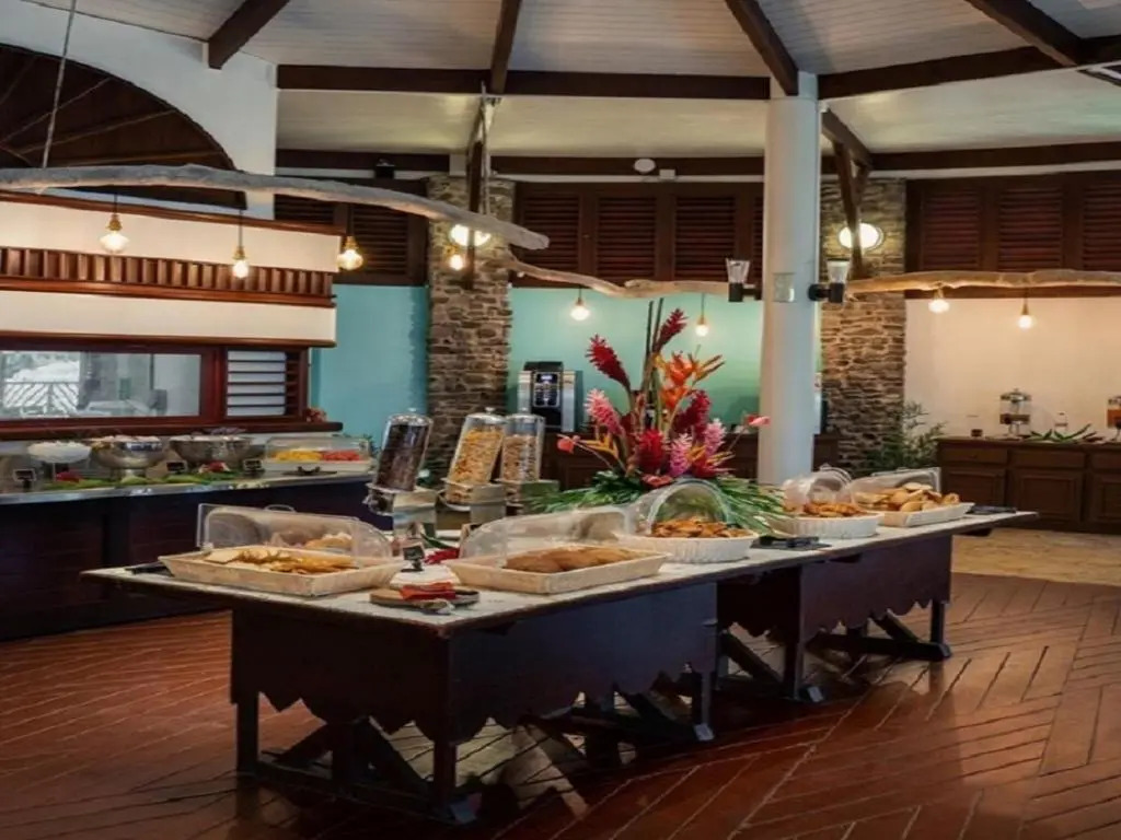 Le Studio les Tropiques à l'HOTEL le MANGANAO 3 étoiles