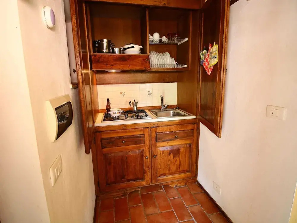 Chalet With Pool in Cortona