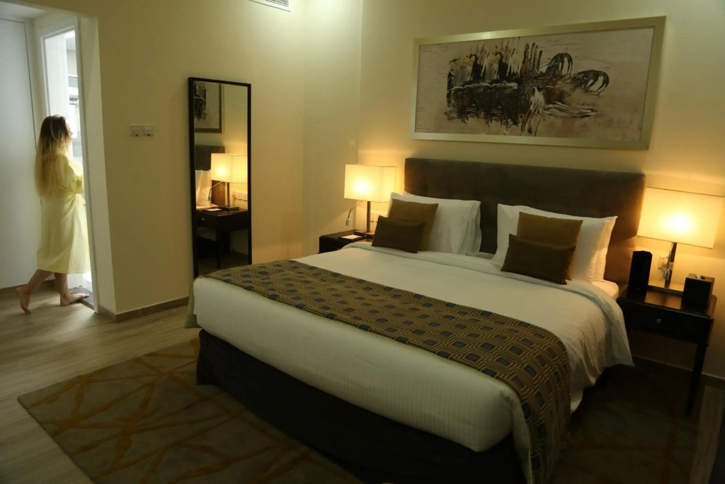 Uptown Hotel Apartment Fujairah By Gewan