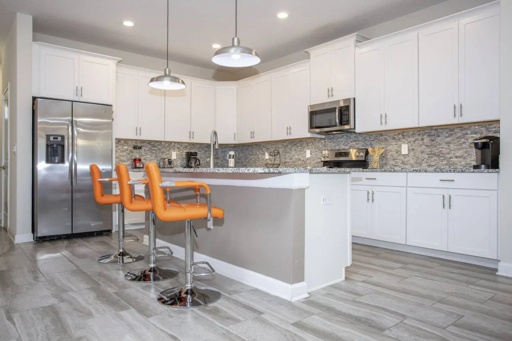 Spacious home with a large pool near Disney