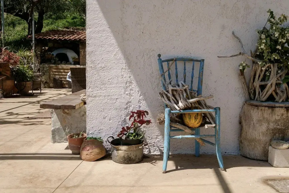 Traditional Cretan Family Home