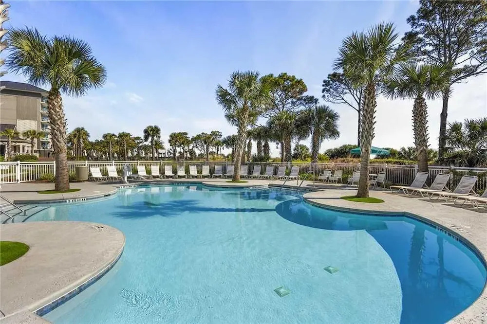 Hilton Head Beach & Tennis B227 - One Bedroom Villa