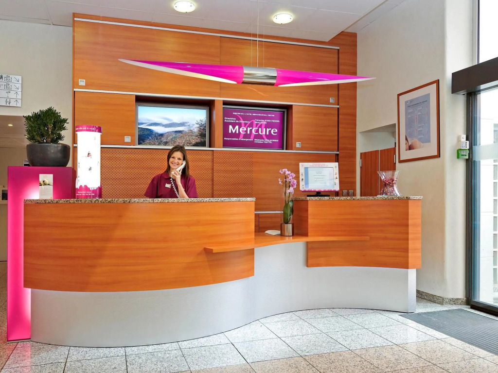 Mercure Epinal Centre