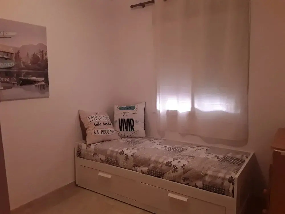Apartamento en zona de golf y playa