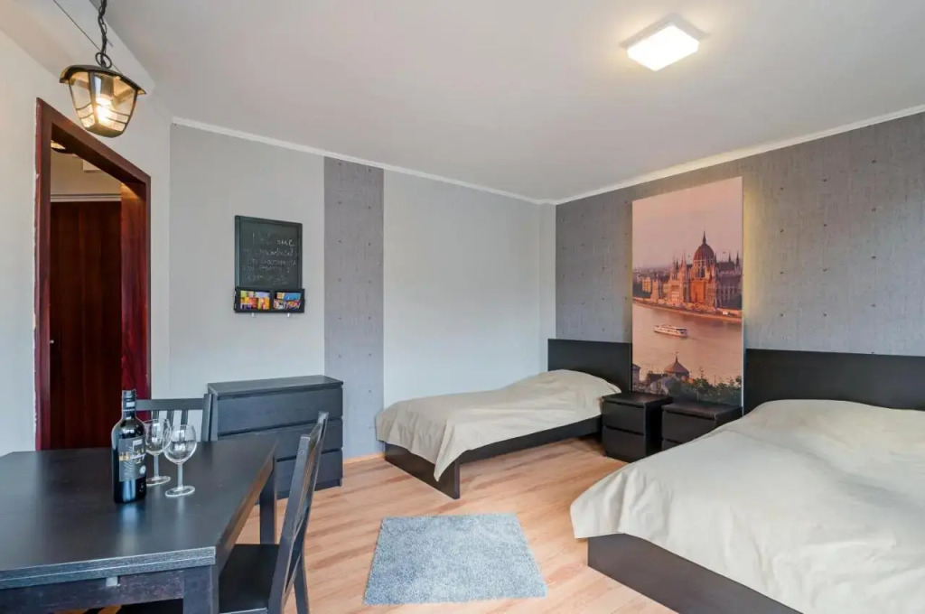 FREE PARKING, AC, WIFI apartment in the center