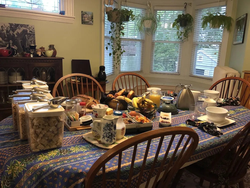 A Village Bed and Breakfast
