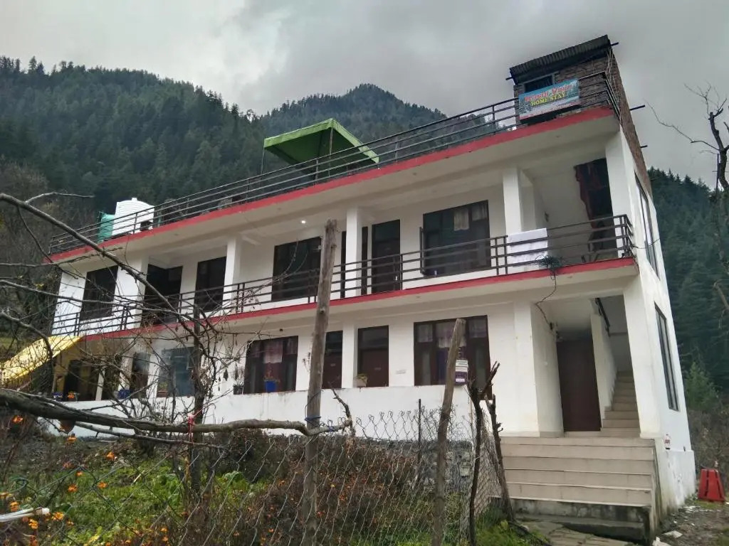 Kasolview Homestay and Peace Inn Cafe