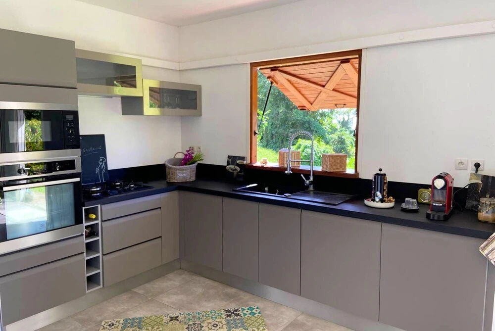 House with 3 Bedrooms in Trois Rivieres, with Wonderful Sea View, Furnished Terrace And Wifi - 400M From the Beach