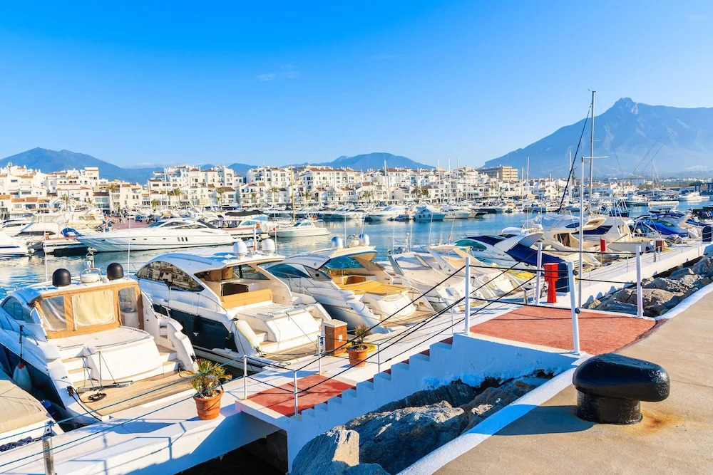 Marbella Center 100m From The Beach
