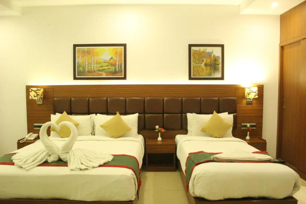 Hotel Nk Grand Park Airport Hotel