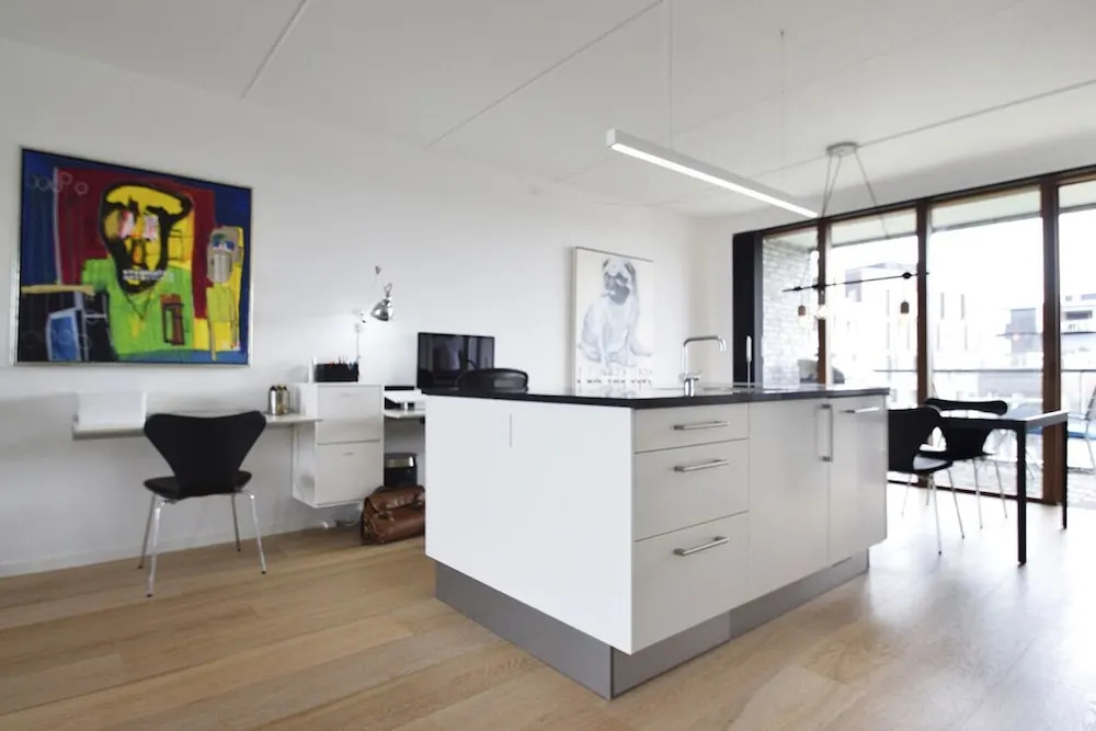 Modern Apartment in Copenhagen Sluseholmen With a Marvellous View
