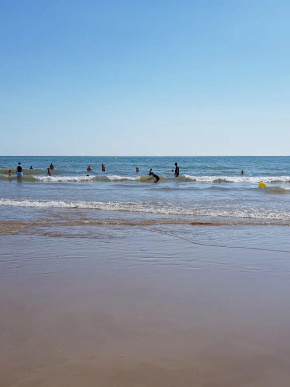 A Very Functional Apartment Only 200 Metres From The Beach!