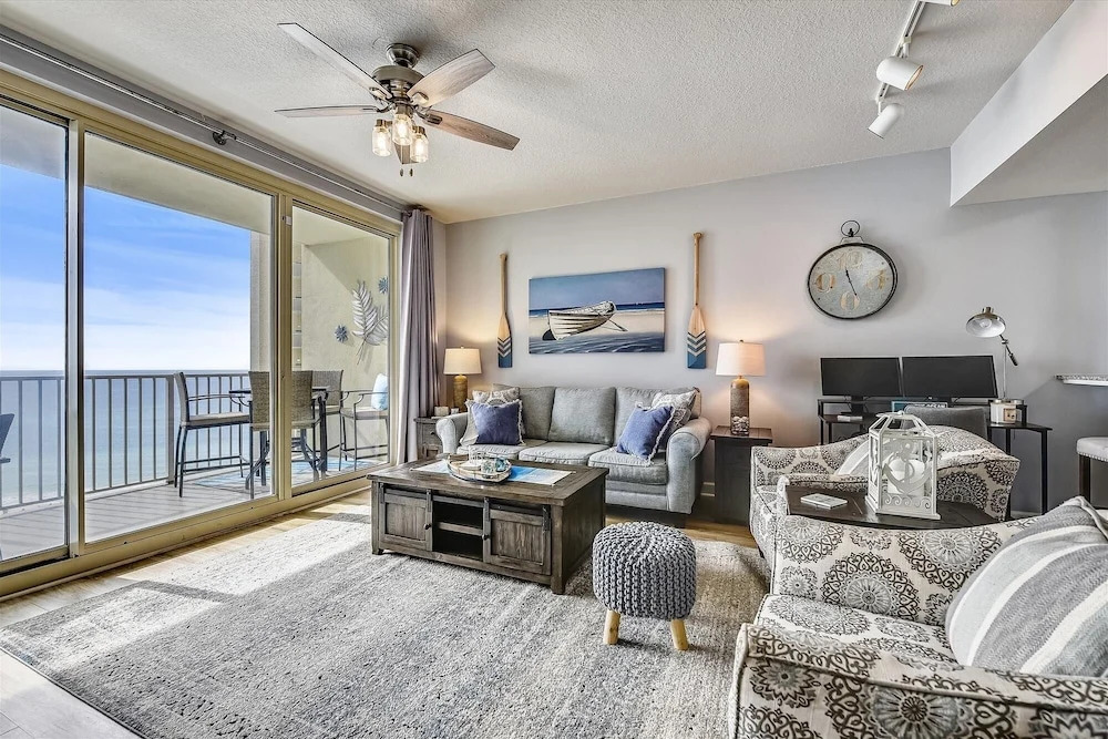 Shores of Panama 1011 - 1 Bedroom+Bunks . Free Fun! 1 Condo by RedAwning