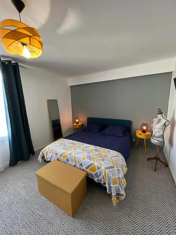 Marseille, bel et spacieux appartement de 60m²