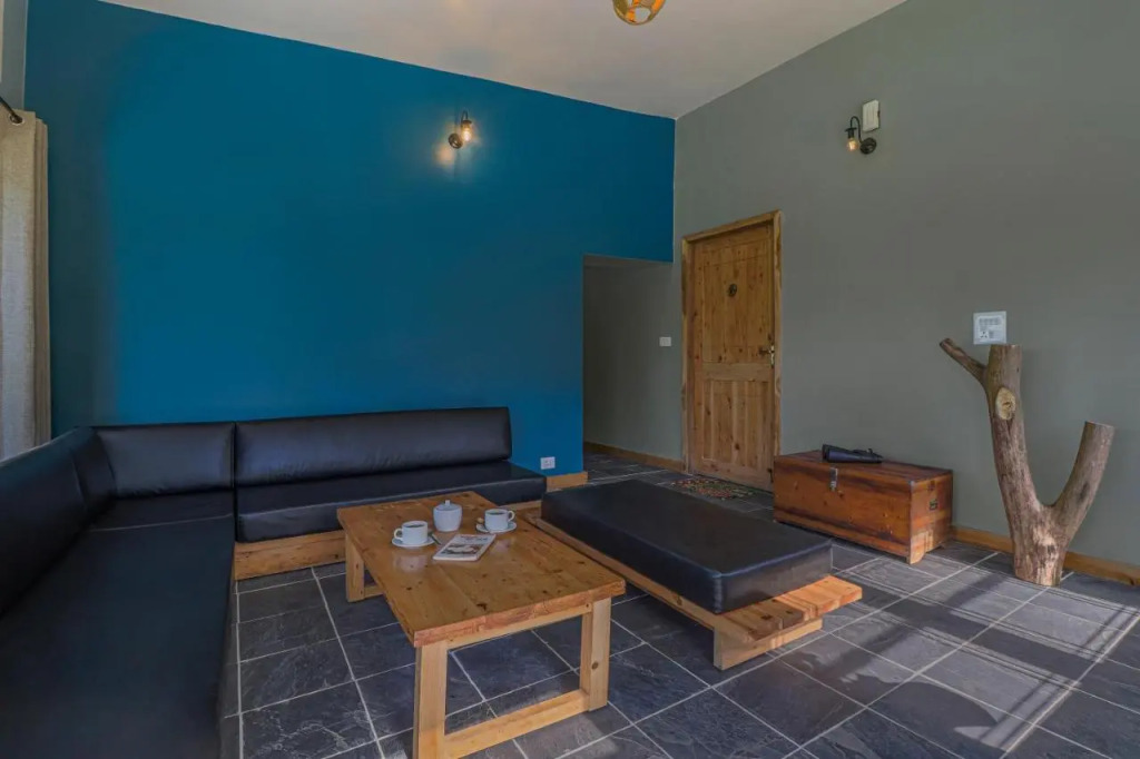 Saffronstays Maison Calme