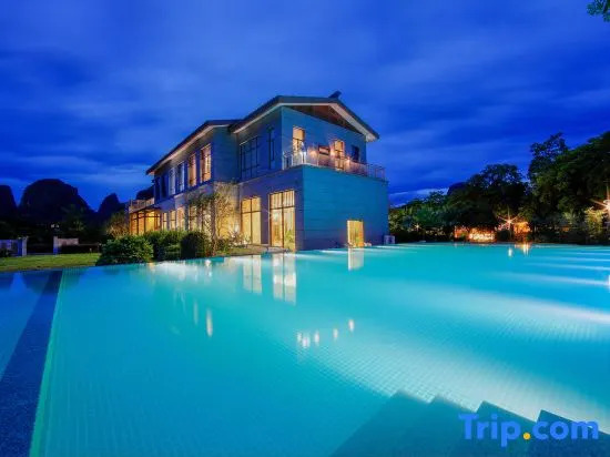Panlong Lishore Resort (Yangshuo West Street Liriver)