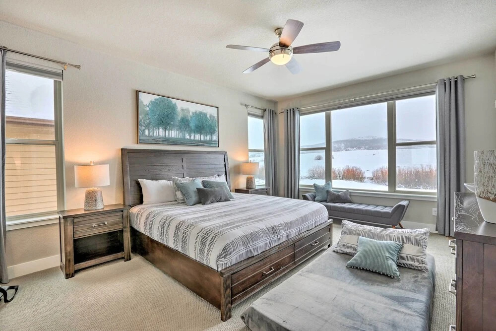 Granby Golf Retreat w/ Ski Trails, Mountain View!